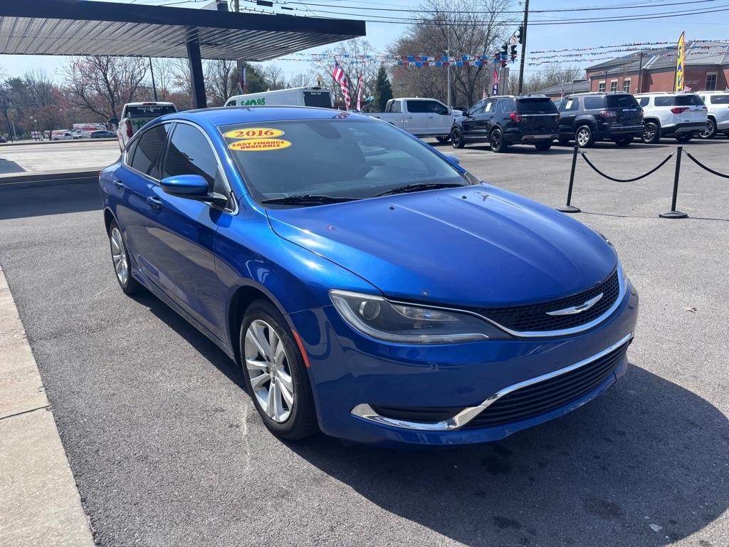 Chrysler 200 Limited 2016
