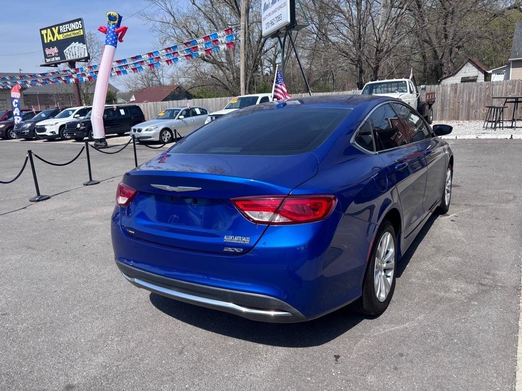 Chrysler 200 Limited 2016