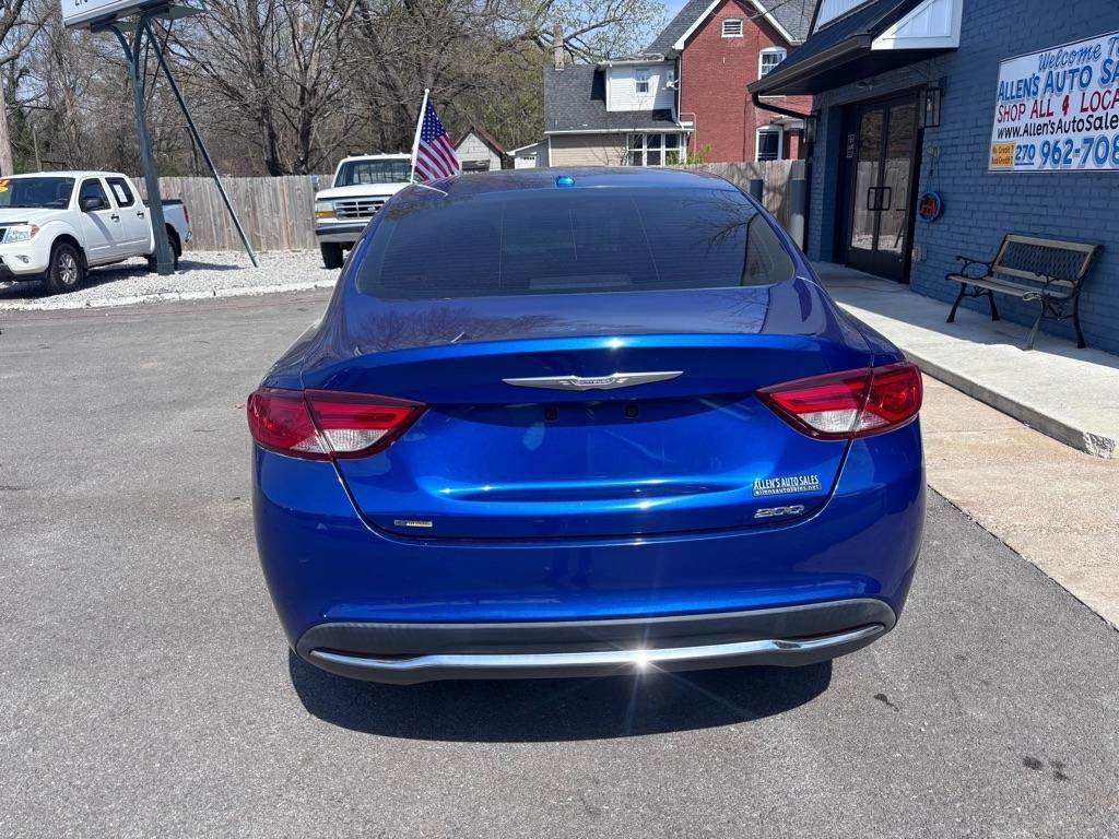 Chrysler 200 Limited 2016