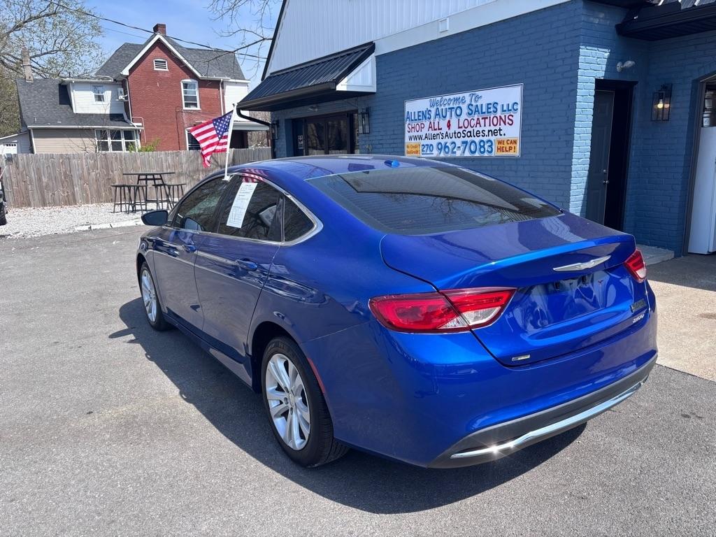 Chrysler 200 Limited 2016