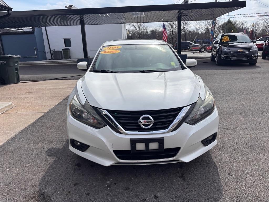 Nissan Altima 2.5 SR 2016