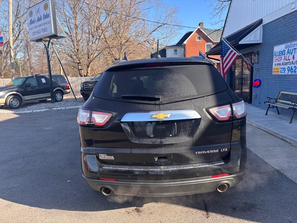 Chevrolet Traverse LTZ AWD 2016
