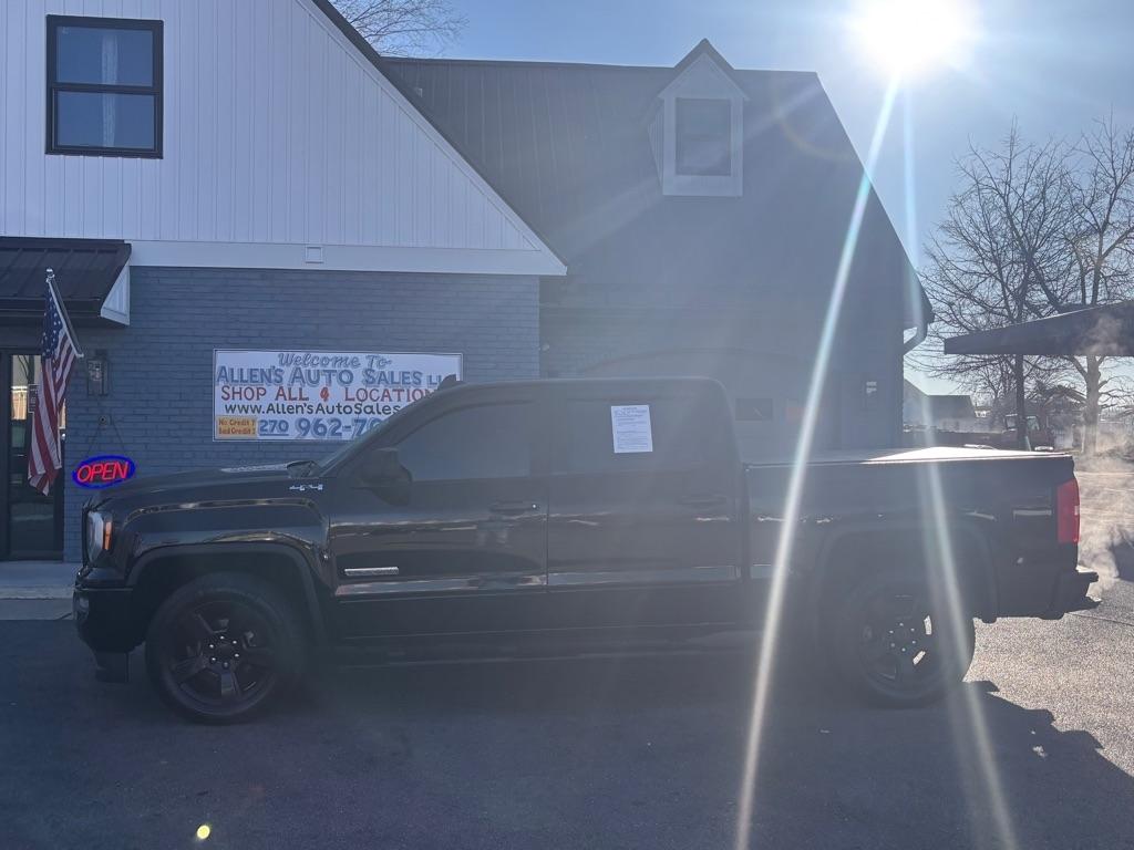 GMC Sierra 1500 SLE Double Cab 4WD 2015