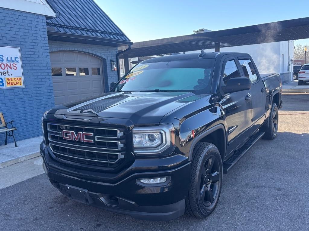 GMC Sierra 1500 SLE Double Cab 4WD 2015
