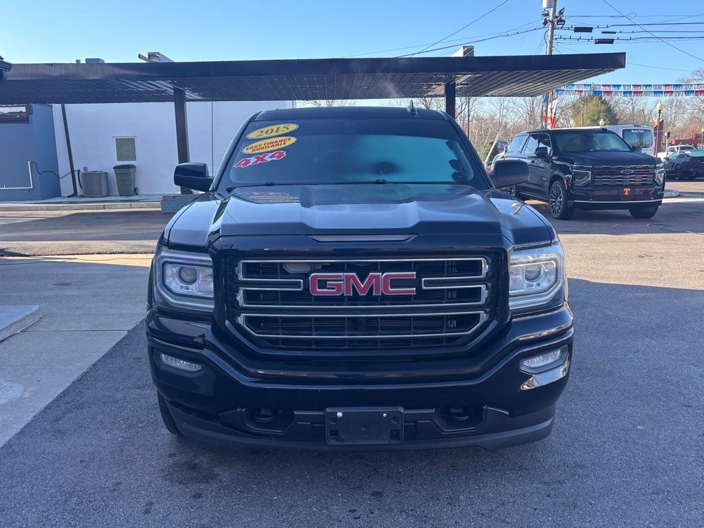 GMC Sierra 1500 SLE Double Cab 4WD 2015