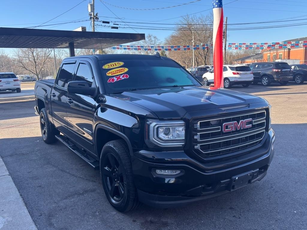 GMC Sierra 1500 SLE Double Cab 4WD 2015