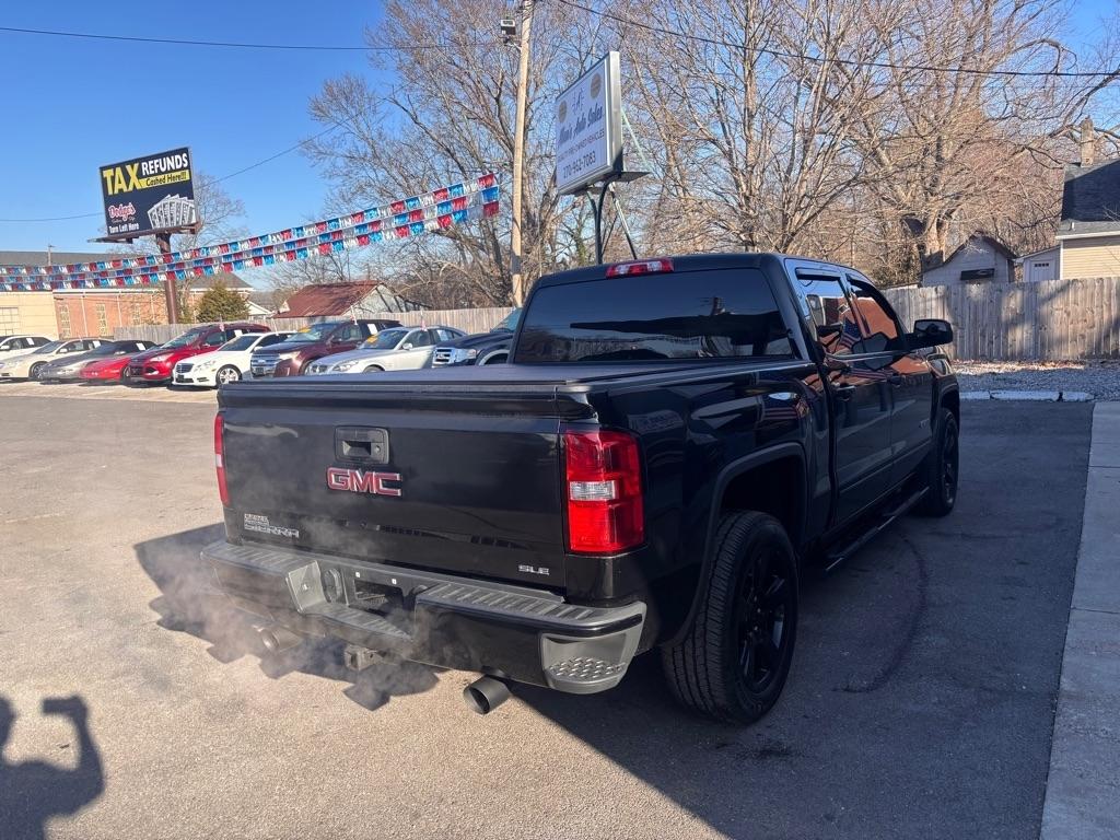 GMC Sierra 1500 SLE Double Cab 4WD 2015