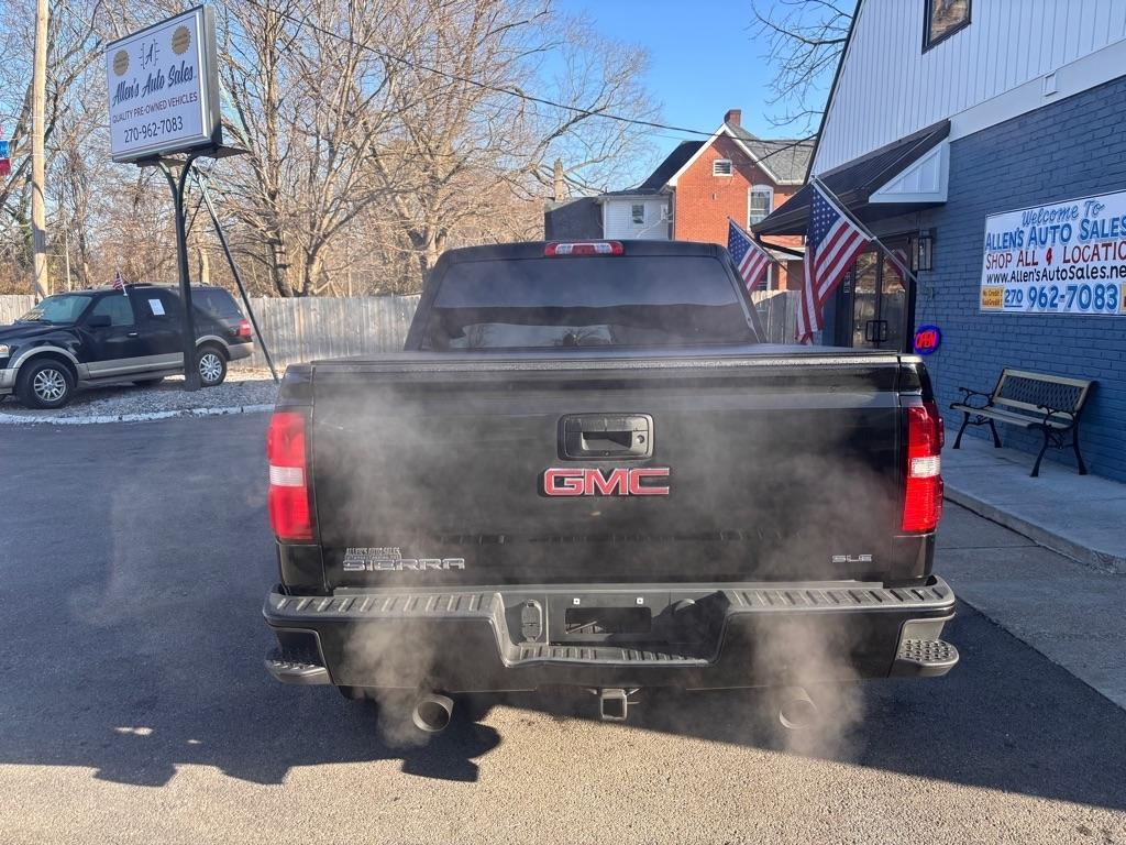 GMC Sierra 1500 SLE Double Cab 4WD 2015