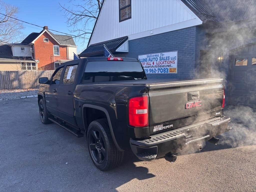 GMC Sierra 1500 SLE Double Cab 4WD 2015