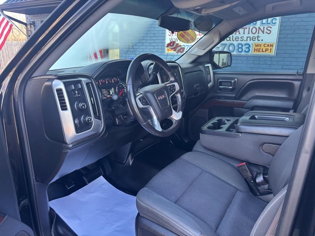 GMC Sierra 1500 SLE Double Cab 4WD 2015