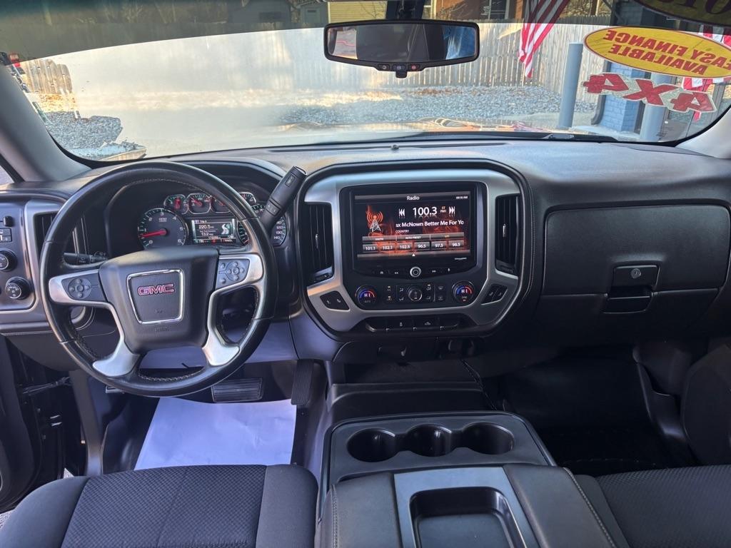 GMC Sierra 1500 SLE Double Cab 4WD 2015