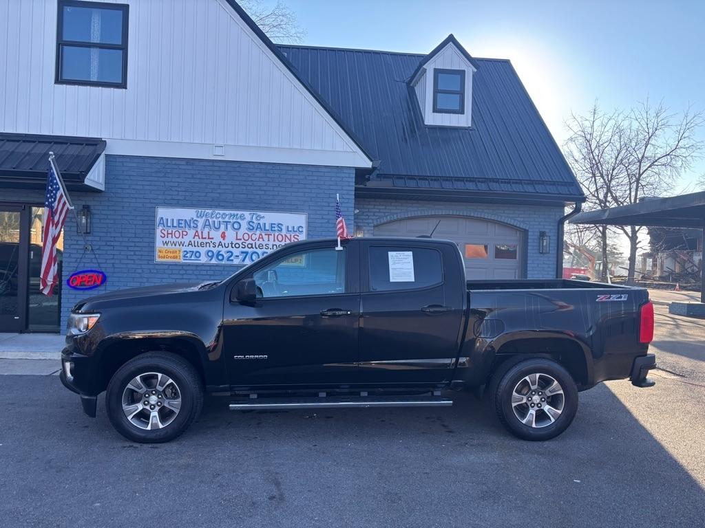 Chevrolet Colorado Z71 Crew Cab 4WD Long Box 2018