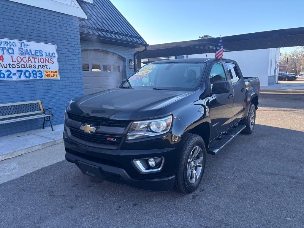 Chevrolet Colorado Z71 Crew Cab 4WD Long Box 2018