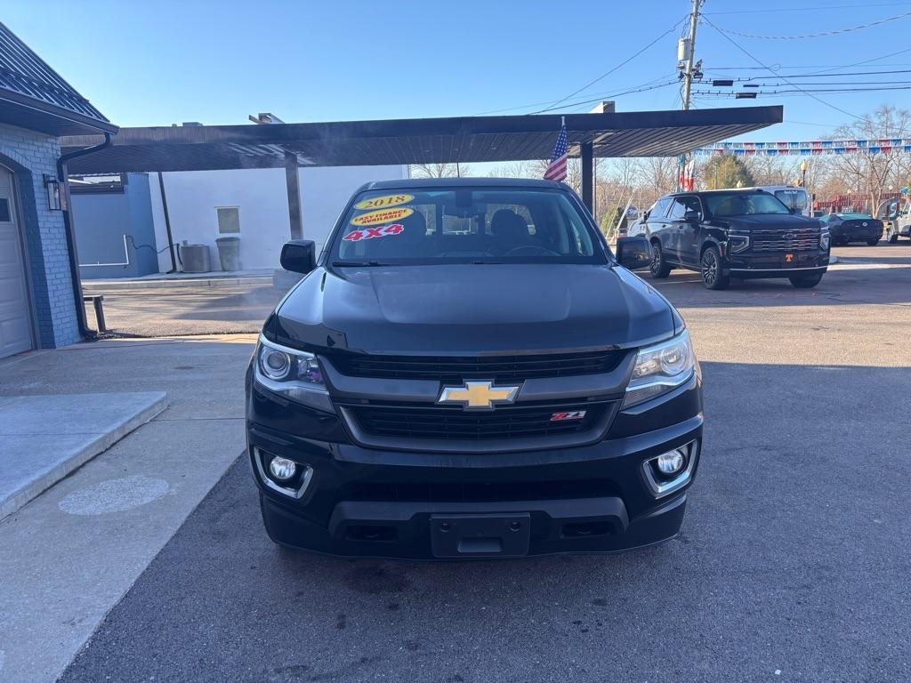 Chevrolet Colorado Z71 Crew Cab 4WD Long Box 2018