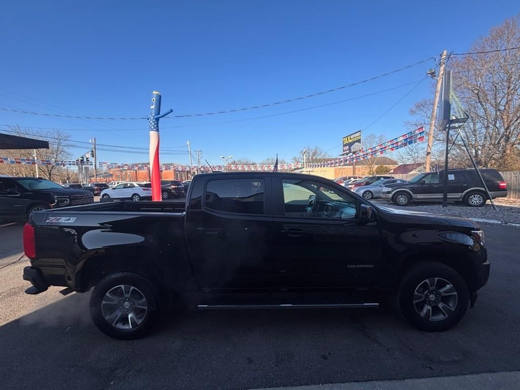 Chevrolet Colorado Z71 Crew Cab 4WD Long Box 2018