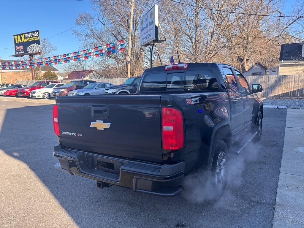 Chevrolet Colorado Z71 Crew Cab 4WD Long Box 2018