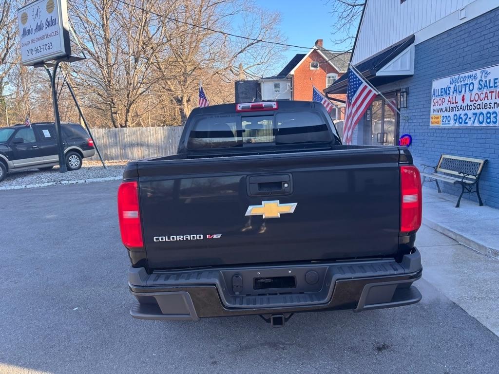 Chevrolet Colorado Z71 Crew Cab 4WD Long Box 2018