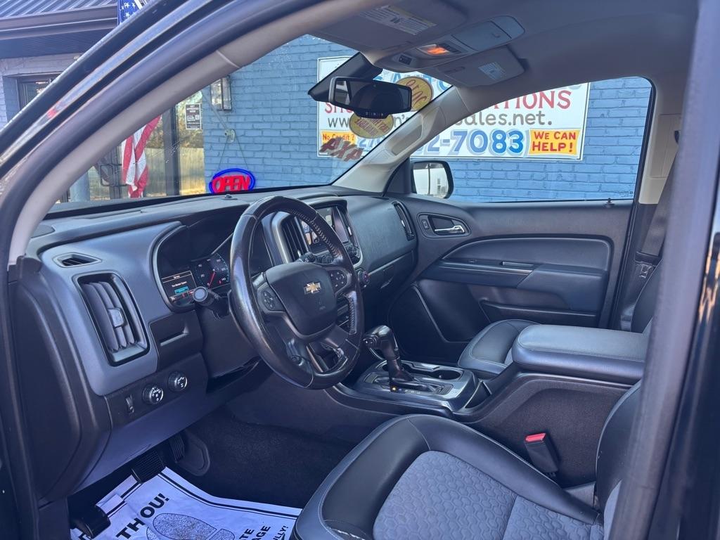 Chevrolet Colorado Z71 Crew Cab 4WD Long Box 2018