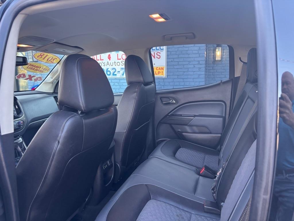 Chevrolet Colorado Z71 Crew Cab 4WD Long Box 2018