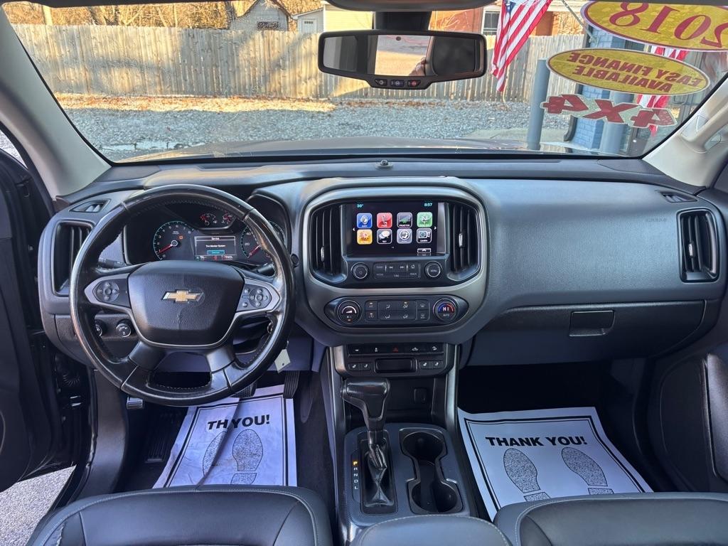 Chevrolet Colorado Z71 Crew Cab 4WD Long Box 2018