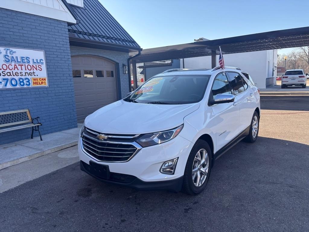 Chevrolet Equinox Premier AWD 2021