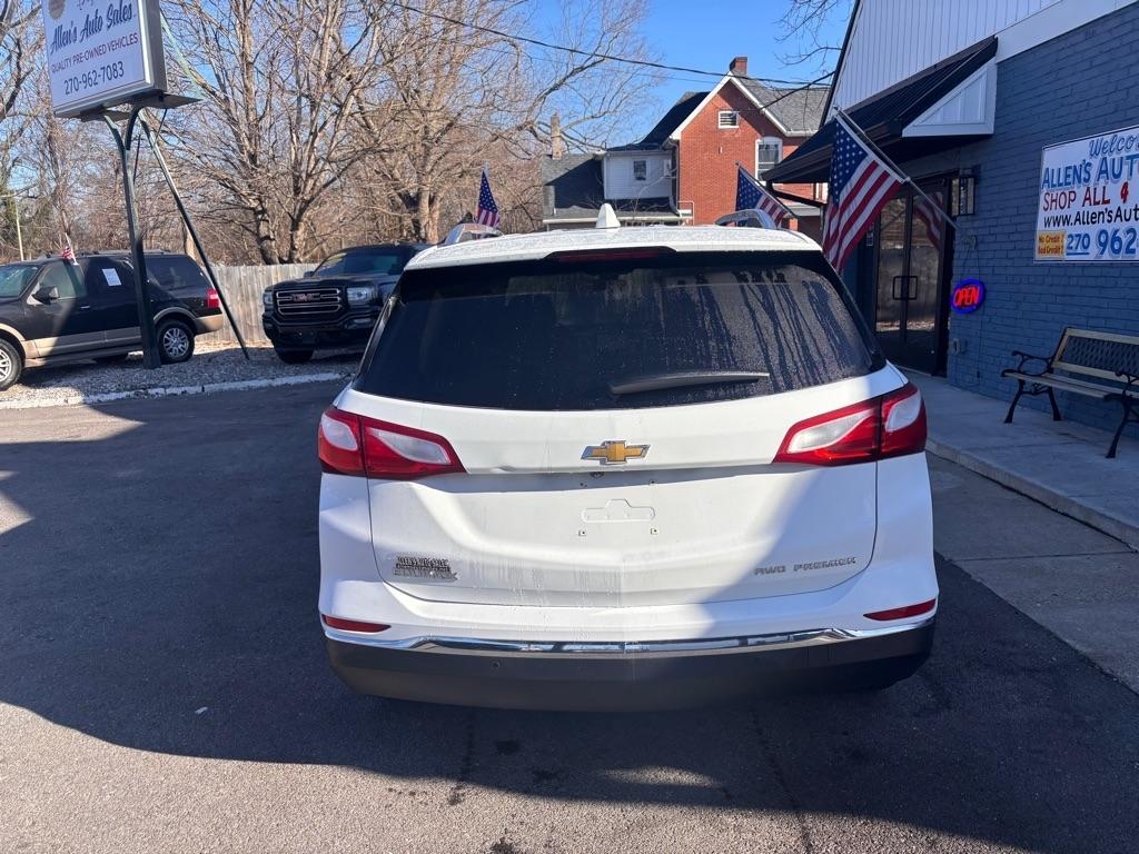 Chevrolet Equinox Premier AWD 2021