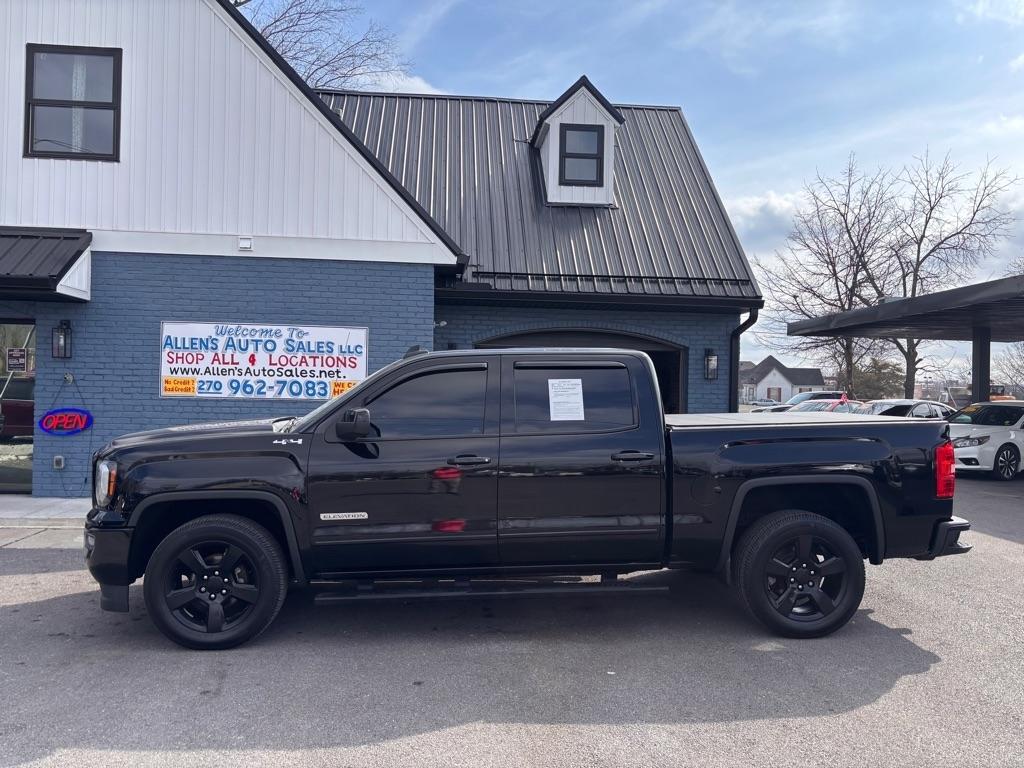 2017 GMC Sierra 1500 SLE Crew Cab Long Box 4WD