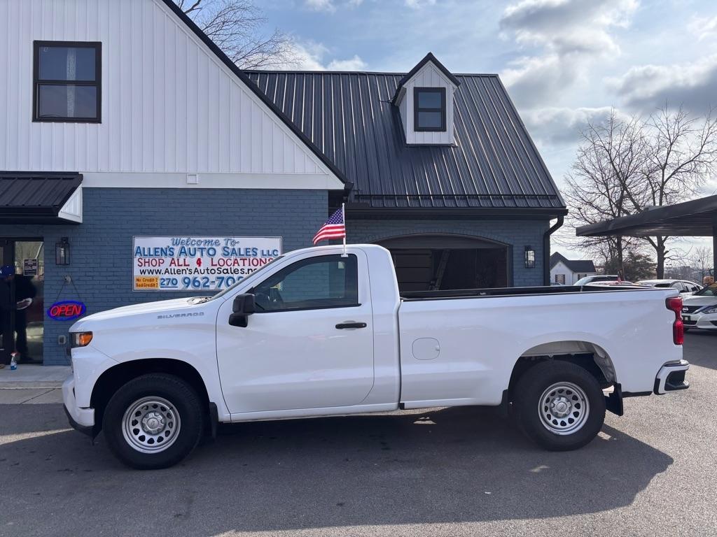2019 Chevrolet Silverado 1500 Work Truck Long Box 2WD