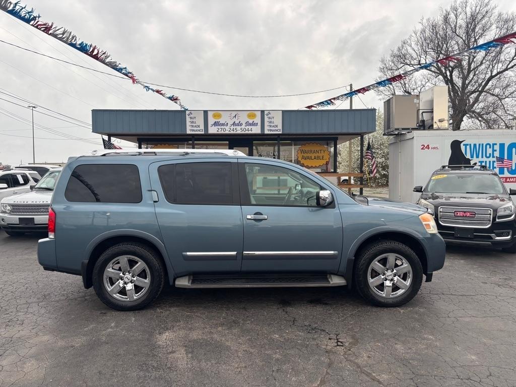 Nissan Armada Platinum 4WD 2010