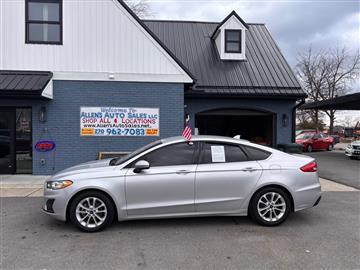2019 Ford Fusion SE