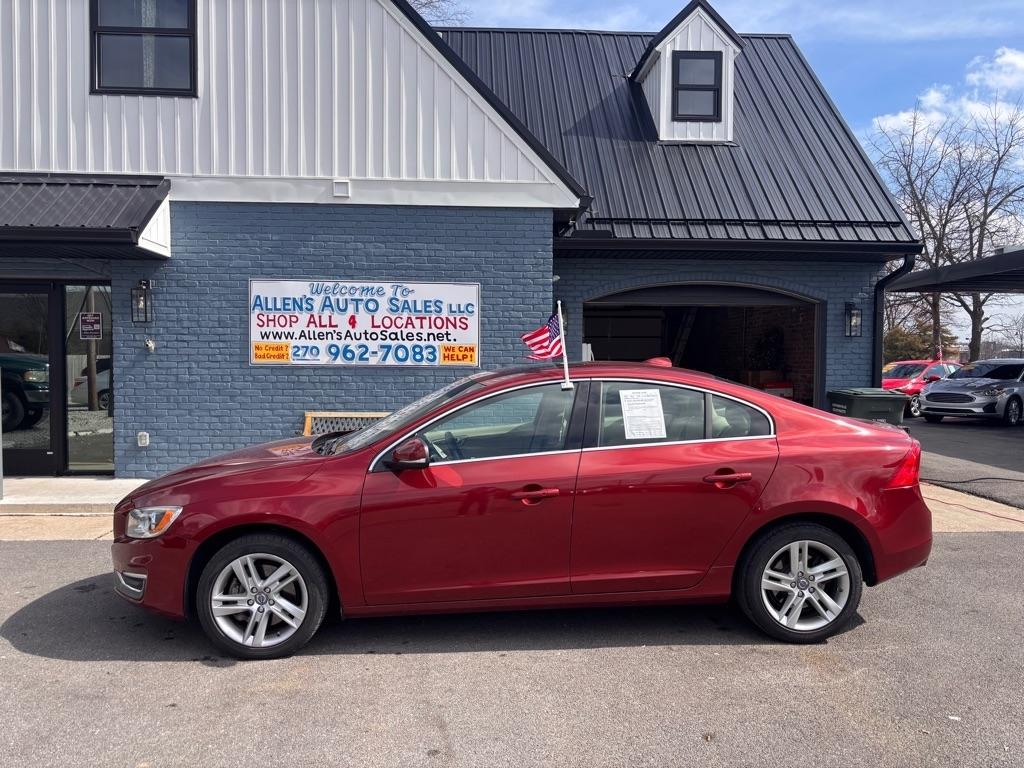 2014 Volvo S40 T5 AWD