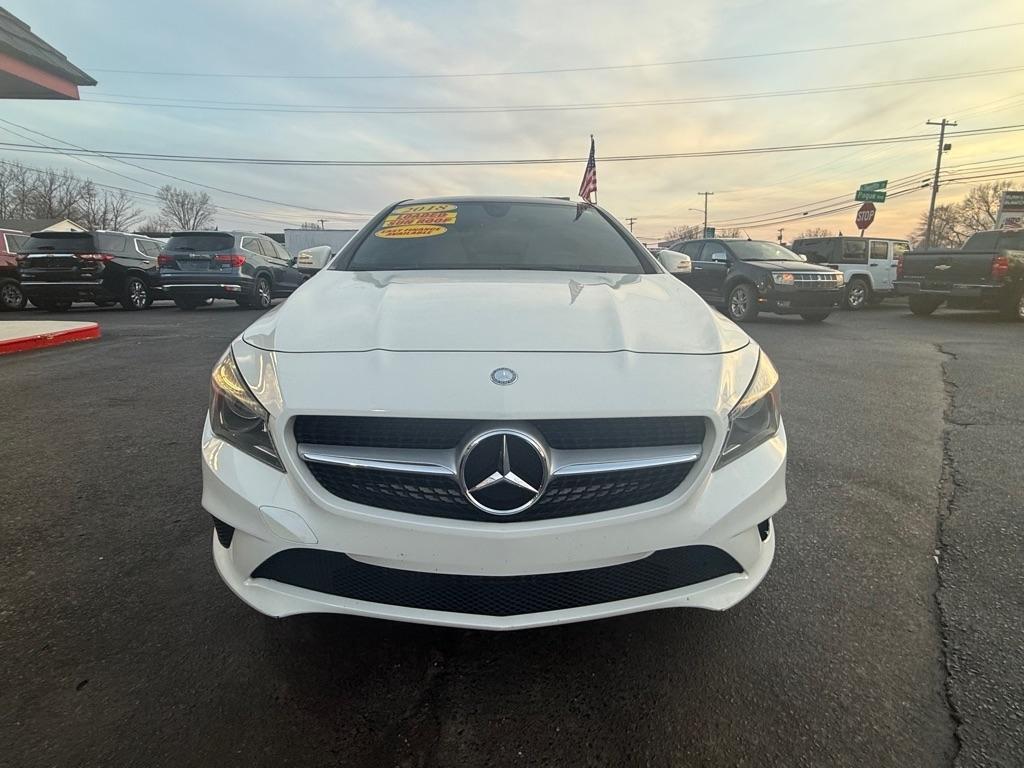 Mercedes-Benz CLA-Class CLA250 4MATIC 2016