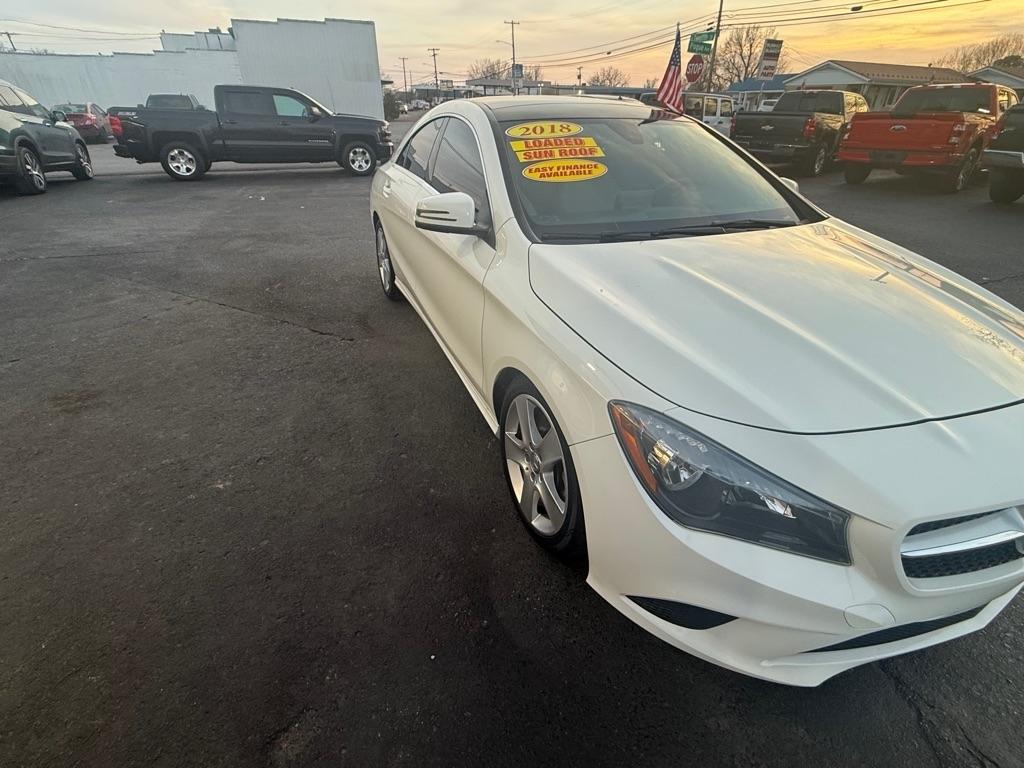 Mercedes-Benz CLA-Class CLA250 4MATIC 2016