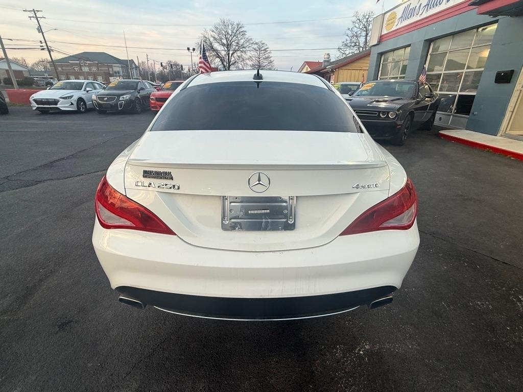 Mercedes-Benz CLA-Class CLA250 4MATIC 2016