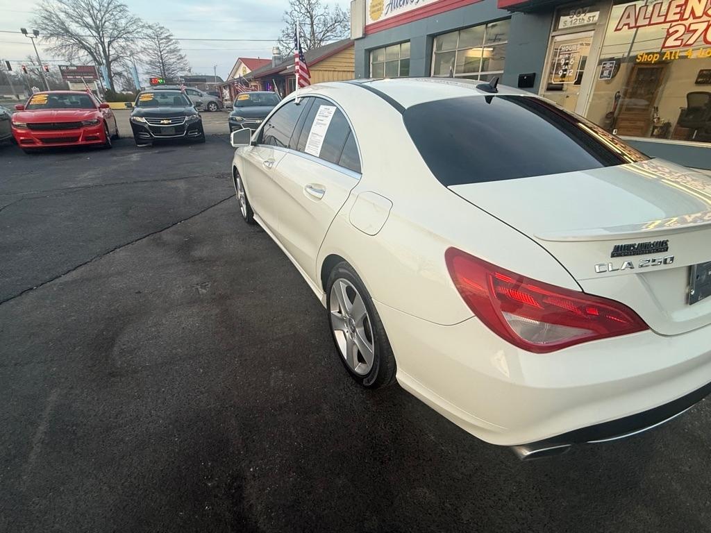 Mercedes-Benz CLA-Class CLA250 4MATIC 2016