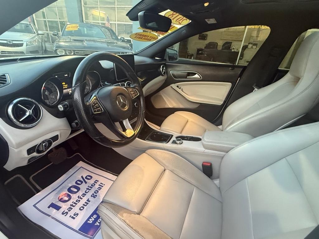 Mercedes-Benz CLA-Class CLA250 4MATIC 2016