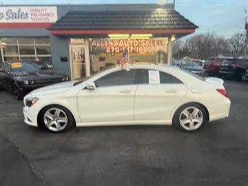 2016 Mercedes-Benz CLA-Class CLA250 4MATIC