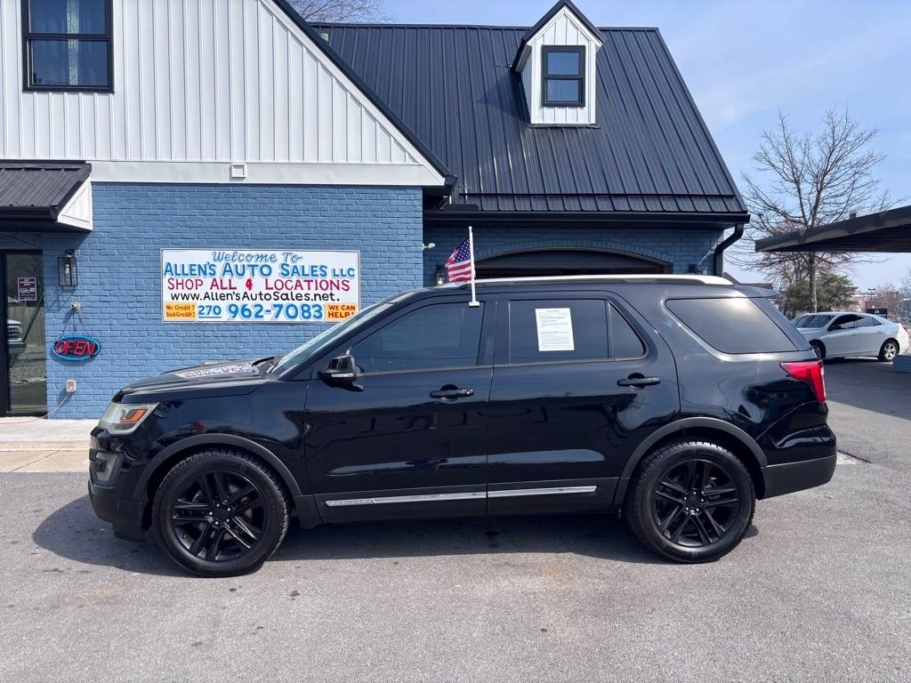 2016 Ford Explorer XLT FWD