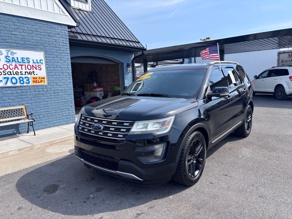 Ford Explorer XLT FWD 2016