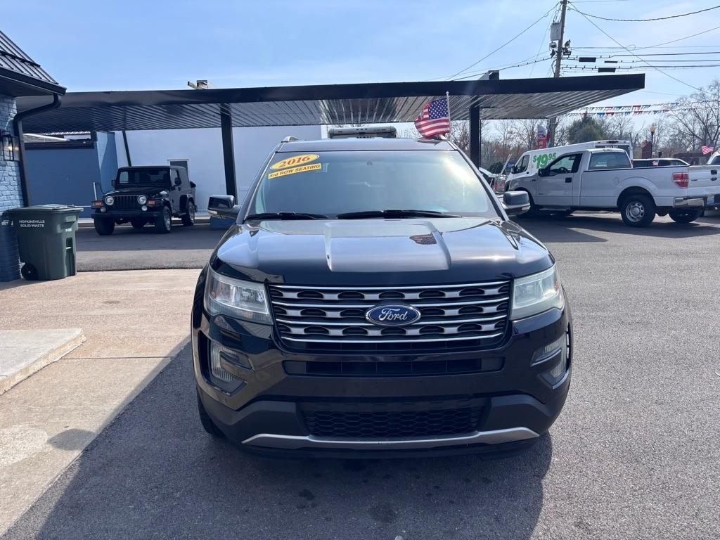 Ford Explorer XLT FWD 2016
