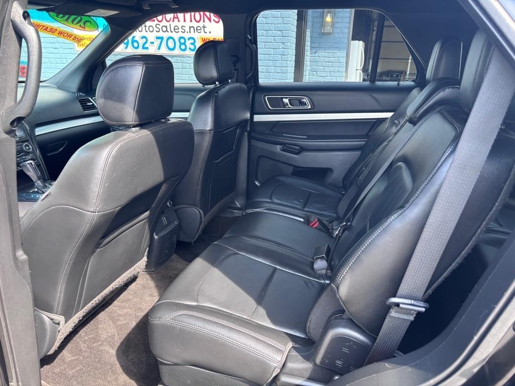 Ford Explorer XLT FWD 2016