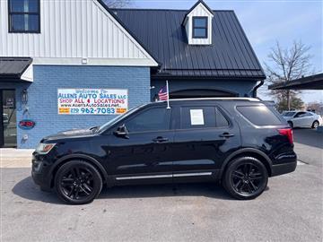 2016 Ford Explorer XLT FWD