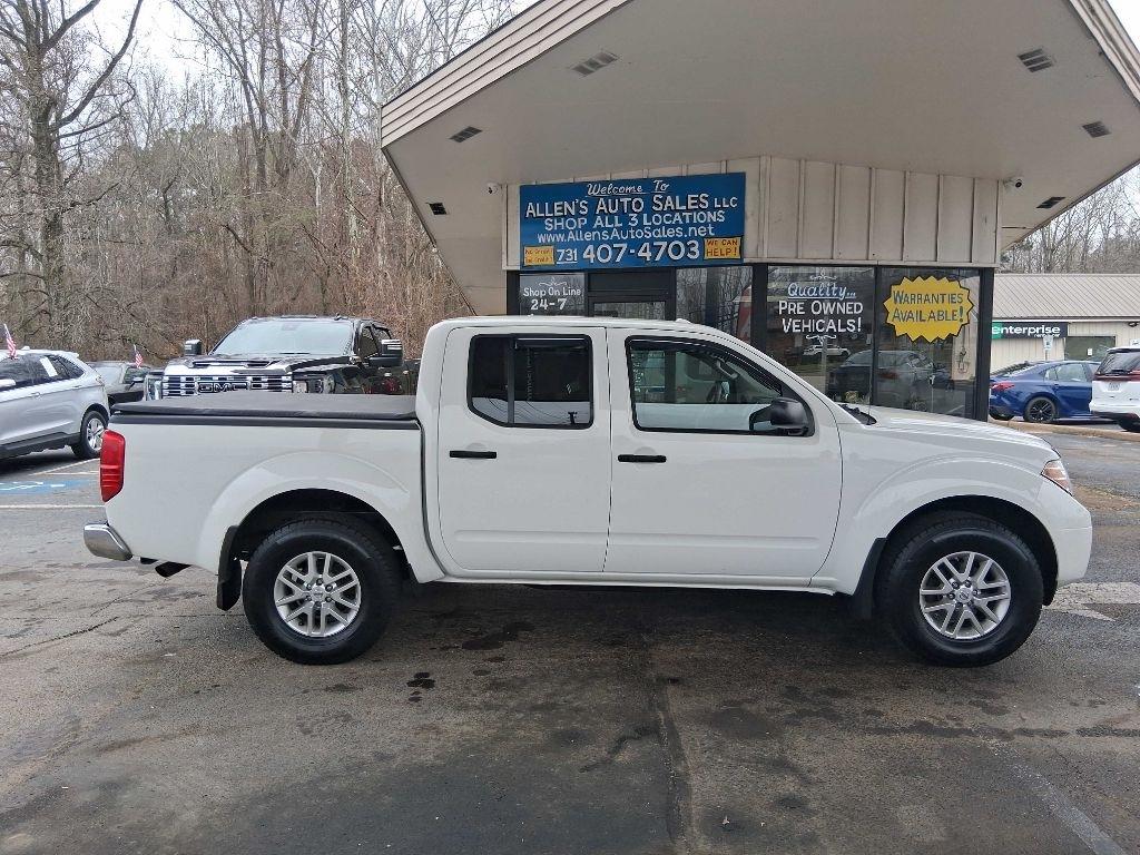 Nissan Frontier S Crew Cab 6MT 4WD 2015