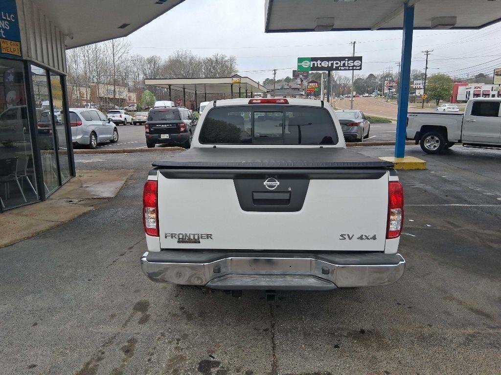 Nissan Frontier S Crew Cab 6MT 4WD 2015