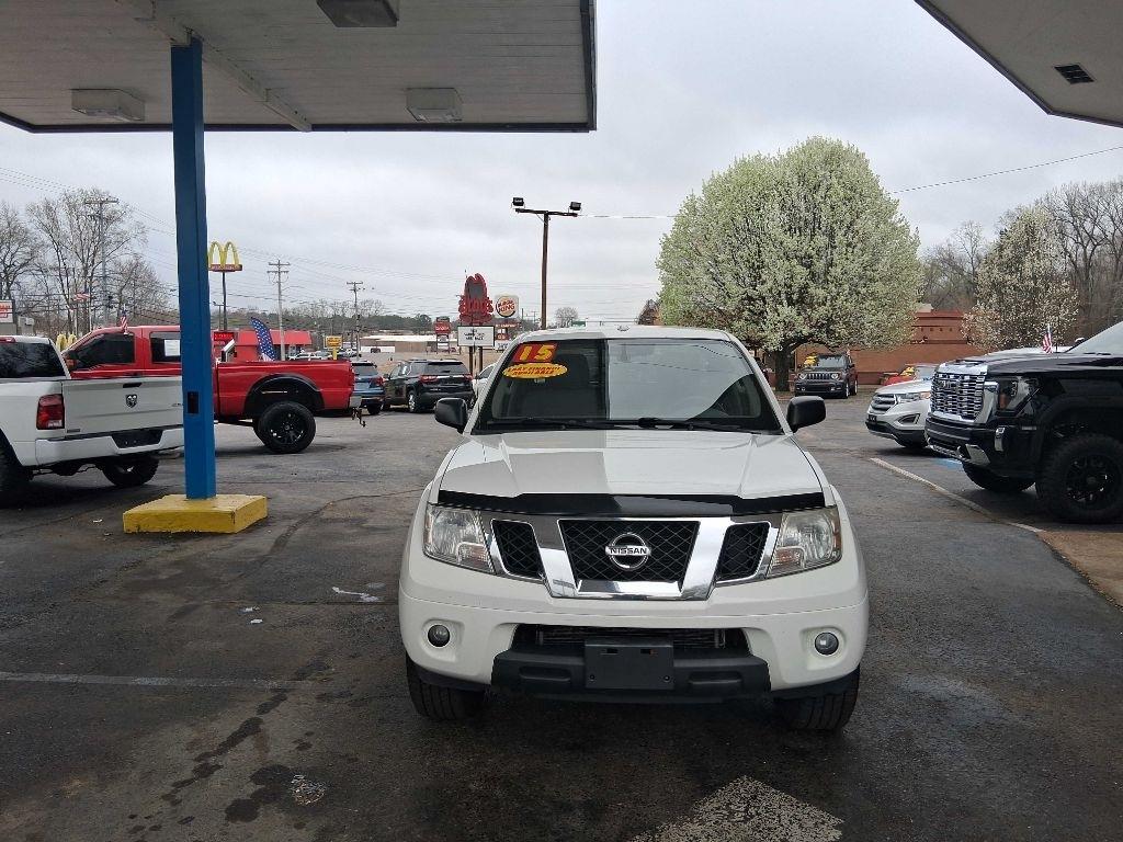 Nissan Frontier S Crew Cab 6MT 4WD 2015