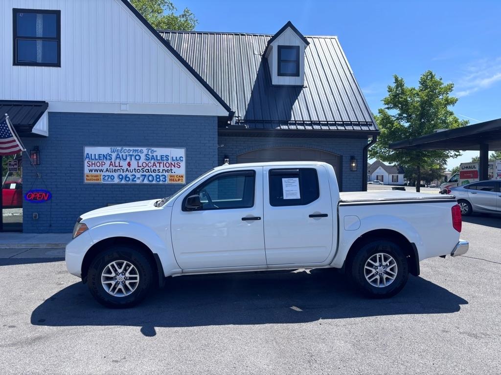 2015 Nissan Frontier SV Crew Cab 4X4 V6