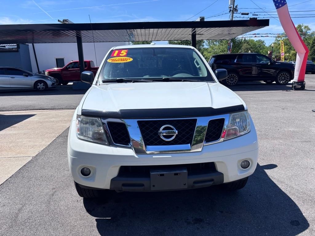 Nissan Frontier SV Crew Cab 4X4 V6 2015