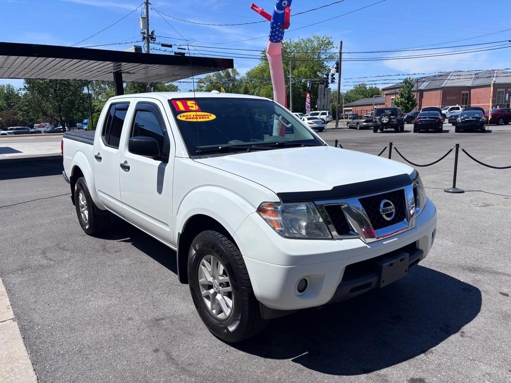 Nissan Frontier SV Crew Cab 4X4 V6 2015