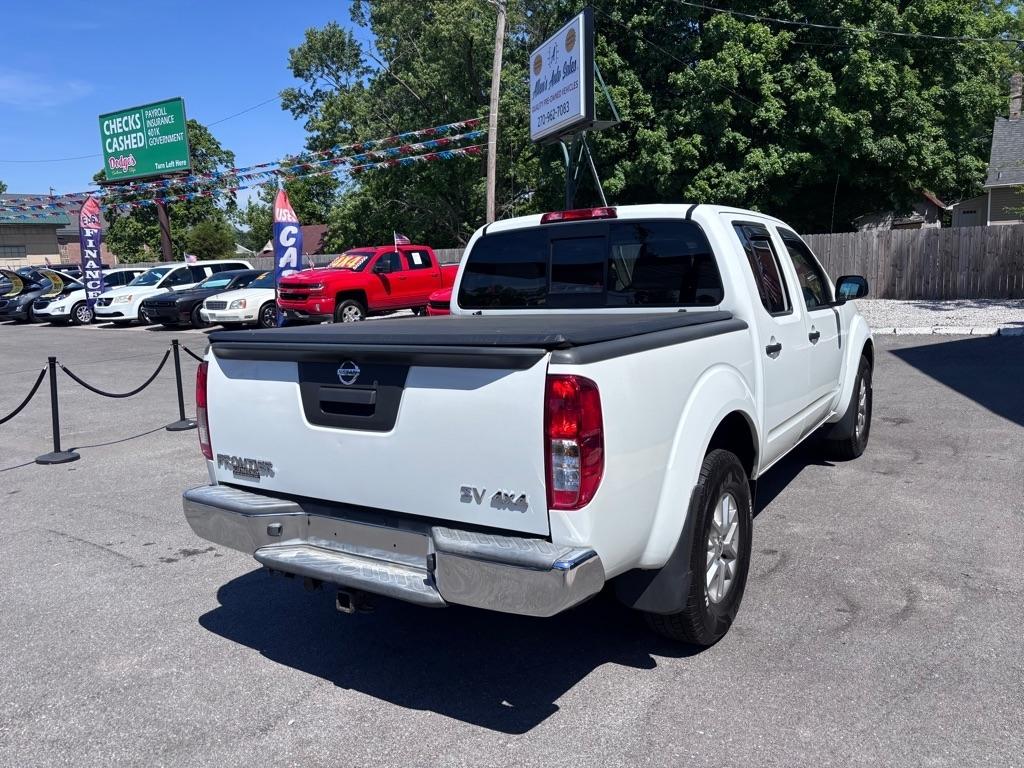 Nissan Frontier SV Crew Cab 4X4 V6 2015