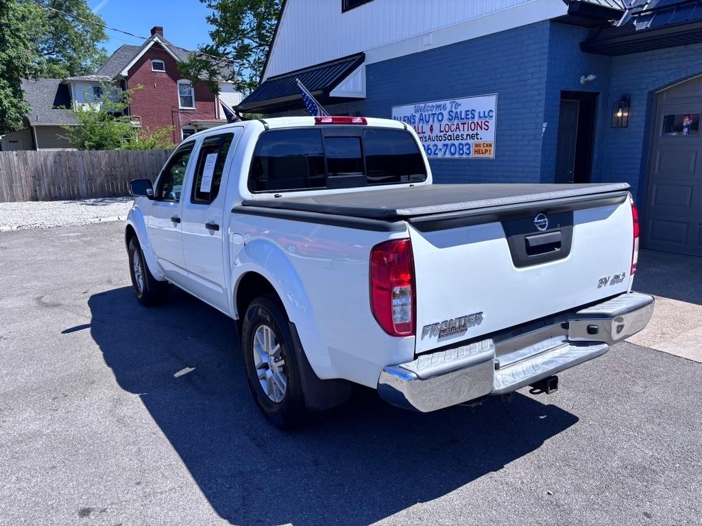Nissan Frontier SV Crew Cab 4X4 V6 2015